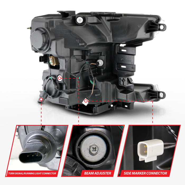 Anzo USA 111570 LED Projector Headlight - Truck Part Superstore