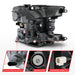 Anzo USA 111570 LED Projector Headlight - Truck Part Superstore
