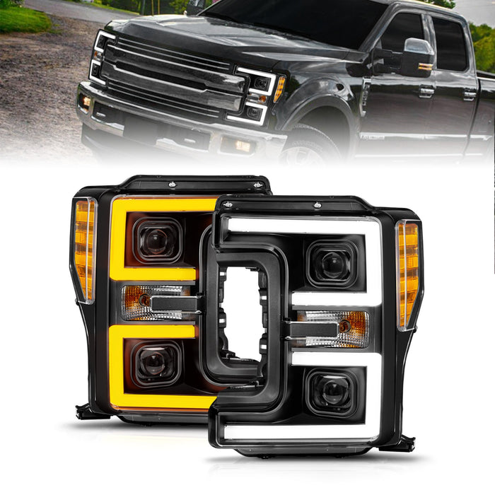 Anzo USA 111577 LED Projector Headlight - Truck Part Superstore