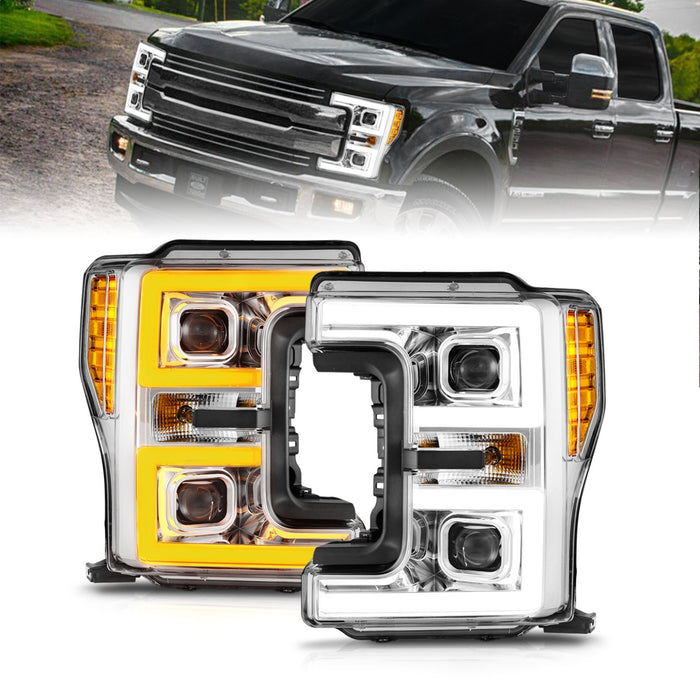 Anzo USA 111578 LED Projector Headlight - Truck Part Superstore