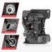 Anzo USA 111578 LED Projector Headlight - Truck Part Superstore