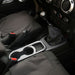 Rugged Ridge 11157.23 Cup Holder Accent; Center Console Cup Holder Trim; Charcoal; - Truck Part Superstore
