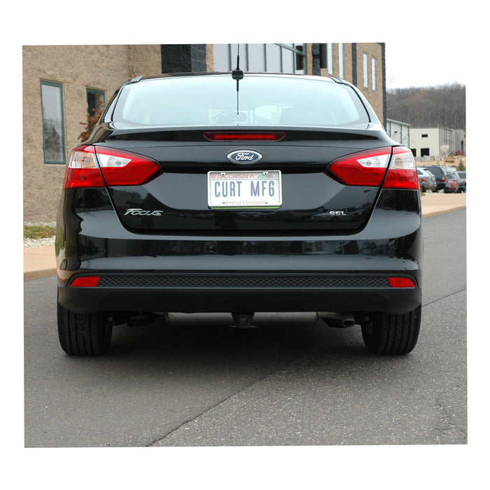 CURT 111583 Class 1 Trailer Hitch; 1-1/4in. Ball Mount; Select Ford Focus - Truck Part Superstore