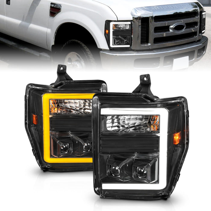 Anzo USA 111586 Projector Headlight Set - Truck Part Superstore
