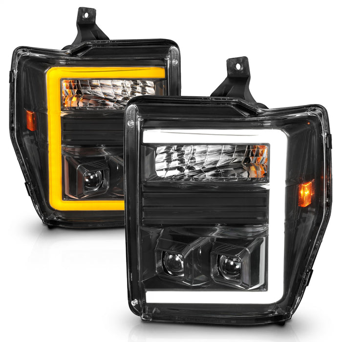 Anzo USA 111586 Projector Headlight Set - Truck Part Superstore