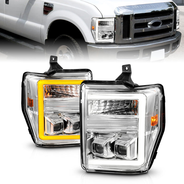 Anzo USA 111587 Projector Headlight Set - Truck Part Superstore