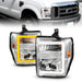 Anzo USA 111587 Projector Headlight Set - Truck Part Superstore