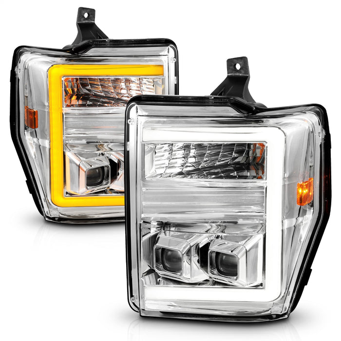 Anzo USA 111587 Projector Headlight Set - Truck Part Superstore