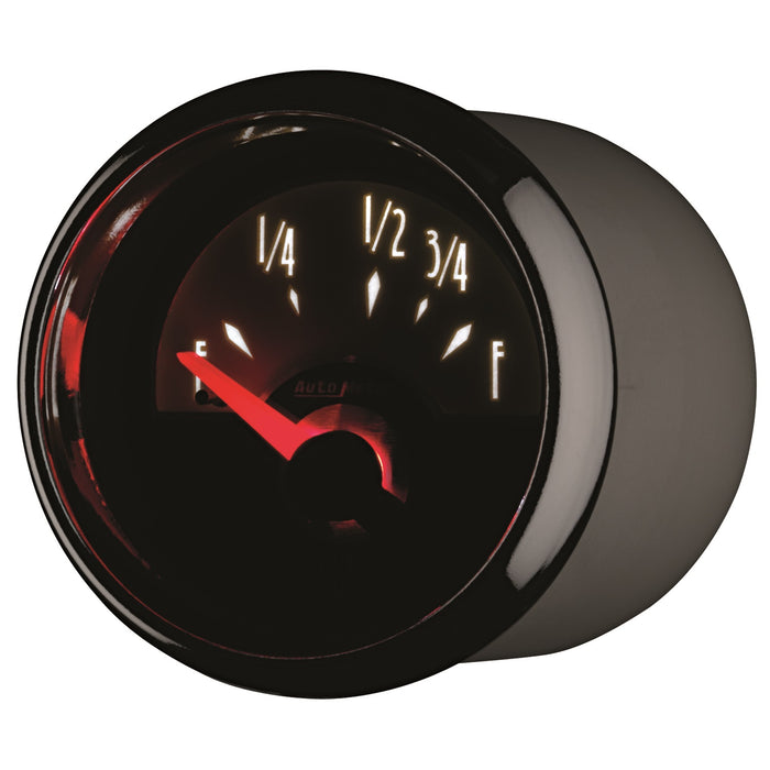 AutoMeter 1115 GAUGE; FUEL LEVEL; 2 1/16in.; 73OE TO 10OF; ELEC; CRUISER - Truck Part Superstore