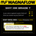 MagnaFlow Exhaust Products 24028 HM Grade Direct-Fit Catalytic Converter - Truck Part Superstore