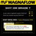 MagnaFlow Exhaust Products 23661 HM Grade Direct-Fit Catalytic Converter - Truck Part Superstore