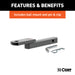 CURT 111603 Class 1 Trailer Hitch; 1-1/4in. Ball Mount; Select Mini Cooper - Truck Part Superstore