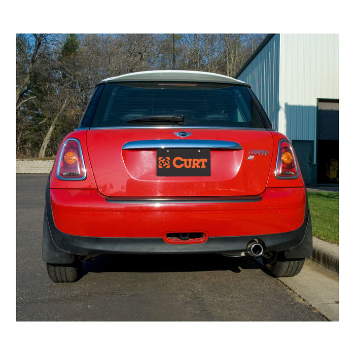 CURT 11160 CURT 11160 Class 1 Trailer Hitch; 1-1/4-Inch Receiver; Fits Select Mini Cooper - Truck Part Superstore