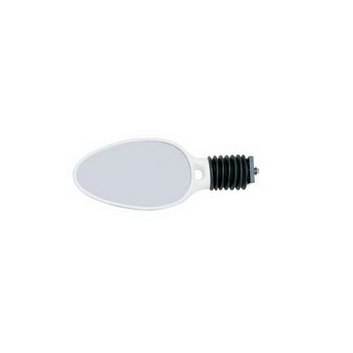 Cipa USA 11161 Sport II™ Personal Water Craft Mirror; 3.5 in. x 6.25 in.; Convex White; - Truck Part Superstore