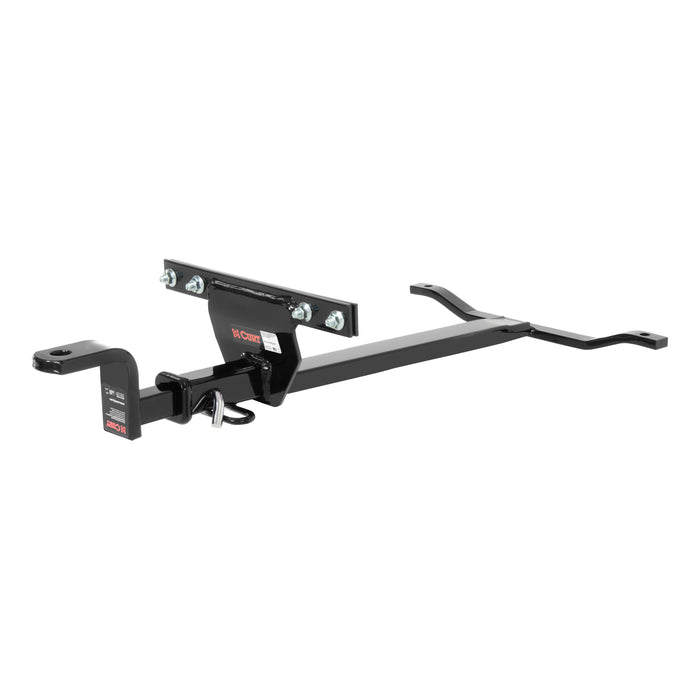 CURT 111663 Class 1 Trailer Hitch; 1-1/4in. Ball Mount; Select Audi A6; Quattro; Allroad - Truck Part Superstore