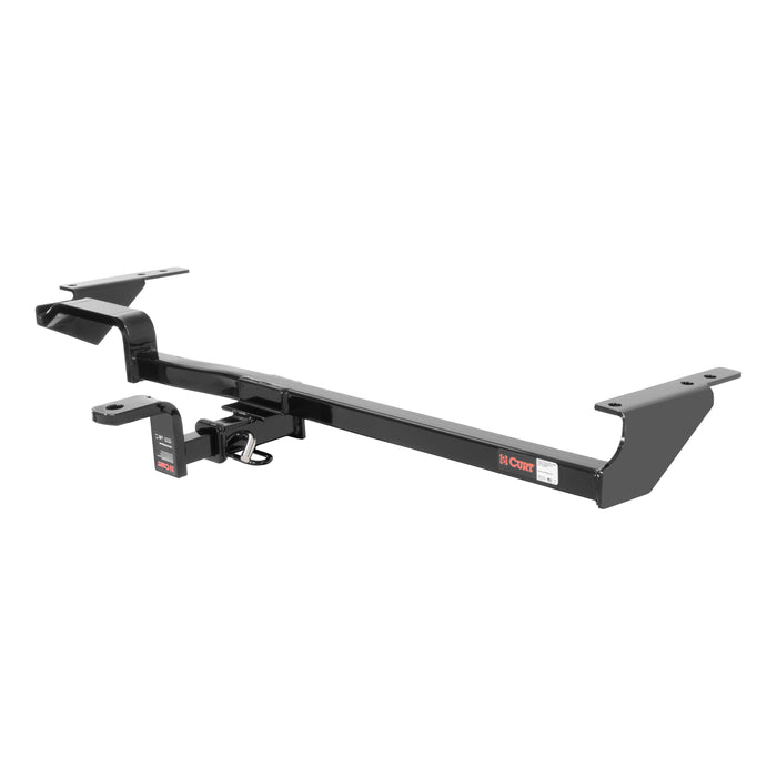 CURT 111673 Class 1 Trailer Hitch; 1-1/4in. Ball Mount; Select Audi 100; Quattro; A6 - Truck Part Superstore