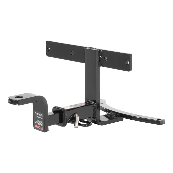CURT 111693 Class 1 Trailer Hitch; 1-1/4in. Ball Mount; Select Audi A4; Quattro; S4 - Truck Part Superstore