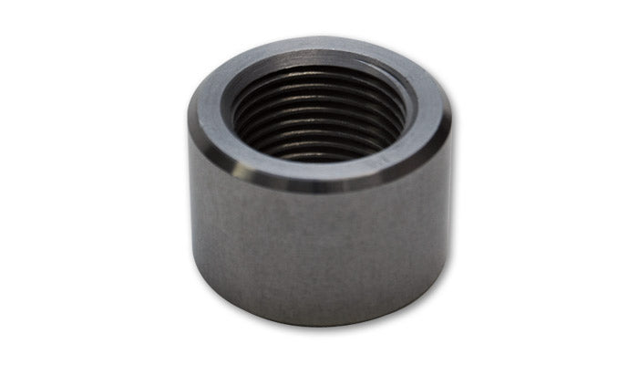 Vibrant Performance 11172 Female 3/8 in. -18NPT Aluminum Weld Bung; 1 in. O.D.; 6061 Billet Aluminum; - Truck Part Superstore