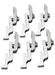 Truxedo 1117457 TonneauMate Clamp Kit-2008-2013 Ford F-150 with Cargo Management System - Truck Part Superstore