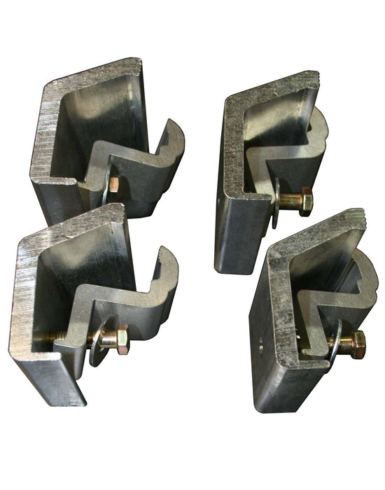 Truxedo 1117458 TL-TonneauMate Clamp Kit-07-13 Silv/Sierra w/Cargo Management System - Truck Part Superstore