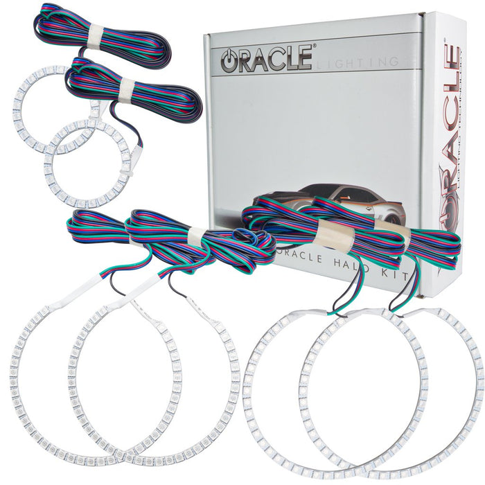 Oracle Lighting 1118-335 ColorSHIFT Triple Halo Kit, ColorSHIFT - BC1 - Truck Part Superstore