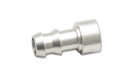 Vibrant Performance 11180 Aluminum Barbed Weld-On Bung; For 1/4 in. I.D. Hose; - Truck Part Superstore