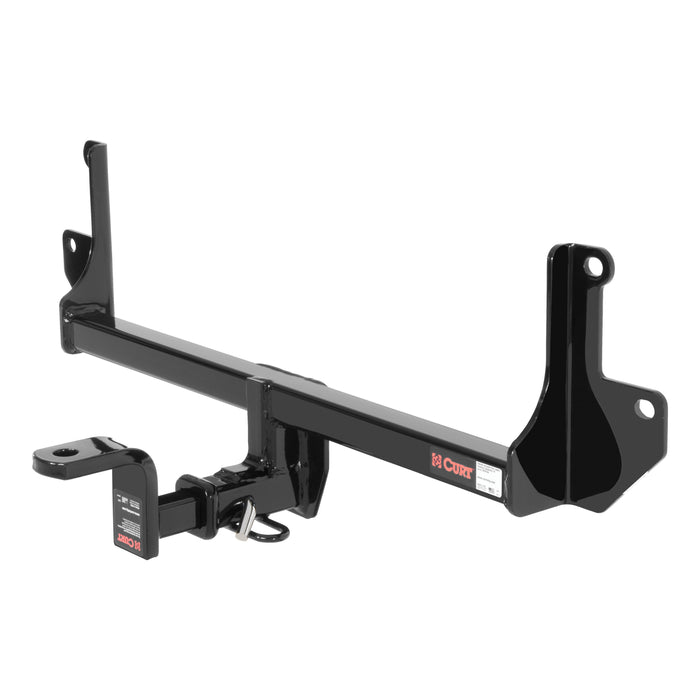 CURT 111843 Class 1 Trailer Hitch; 1-1/4in. Ball Mount; Select BMW 1 Series M; 128i; 135i - Truck Part Superstore