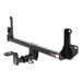 CURT 111843 Class 1 Trailer Hitch; 1-1/4in. Ball Mount; Select BMW 1 Series M; 128i; 135i - Truck Part Superstore