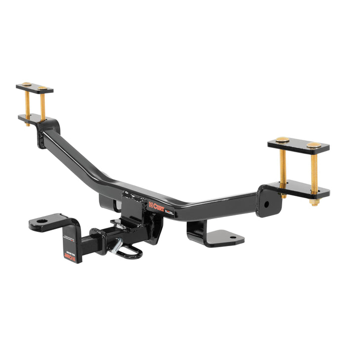 CURT 111863 Class 1 Trailer Hitch; 1-1/4in. Ball Mount; Select Audi A4; Quattro - Truck Part Superstore