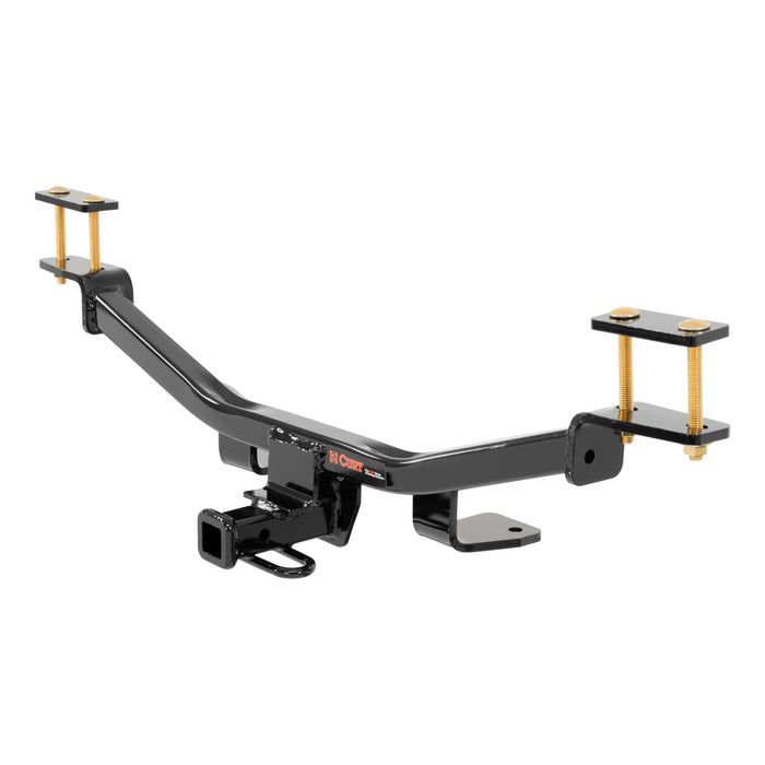 CURT 11186 Class 1 Trailer Hitch; 1-1/4in. Receiver; Select Audi A4; Quattro - Truck Part Superstore