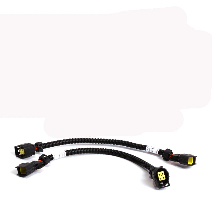 BBK Performance Parts 1118 2005-2019 DODGE O2 SENSOR EXTENSIONS 4 PIN SQUARE STYLE - 12" (PAIR). - Truck Part Superstore