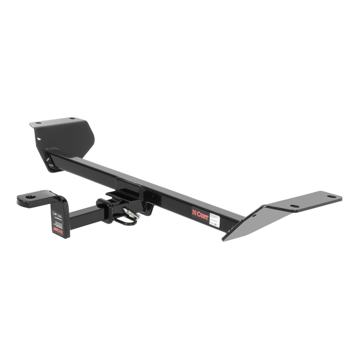 CURT 111903 Class 1 Trailer Hitch; 1-1/4in. Ball Mount; Select Chrysler Sebring - Truck Part Superstore