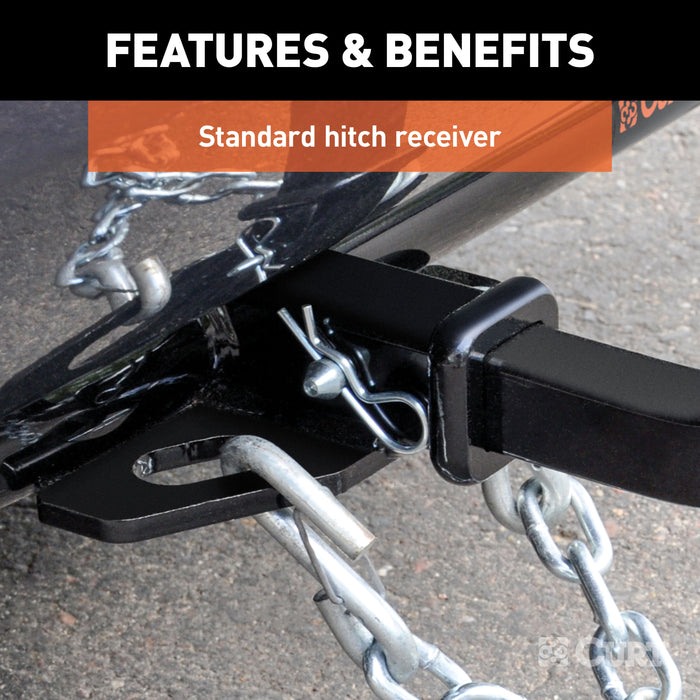 CURT 111903 Class 1 Trailer Hitch; 1-1/4in. Ball Mount; Select Chrysler Sebring - Truck Part Superstore