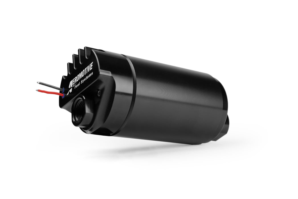 Aeromotive Fuel System 11191 Variable Speed Controlled Fuel Pump, Round, In-line, Brushless, Spur, 3.5. - Truck Part Superstore