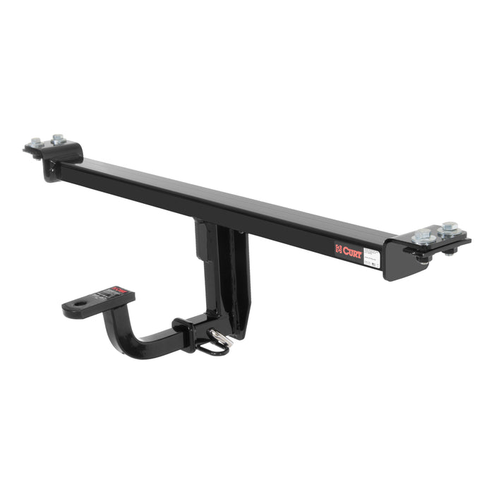 CURT 111923 Class 1 Trailer Hitch; 1-1/4in. Ball Mount; Select Audi A3 - Truck Part Superstore