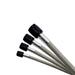 Nitrous Express 11196 4AN (8FT) STAINLESS STEEL BRAIDED HOSE (BLACK) - Truck Part Superstore
