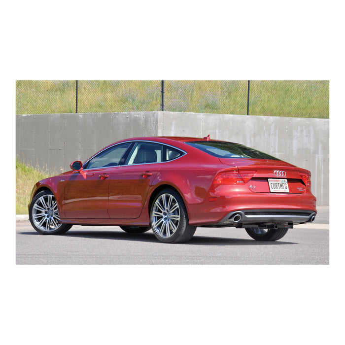 CURT 11197 Class 1 Trailer Hitch; 1-1/4in. Receiver; Select Audi A7 Quattro - Truck Part Superstore