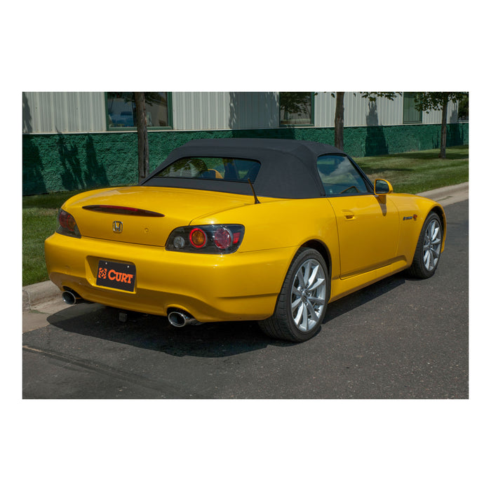 CURT 11198 CURT 11198 Class 1 Trailer Hitch; 1-1/4-Inch Receiver; Fits Select Honda S2000 - Truck Part Superstore