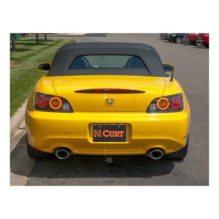 CURT 11198 CURT 11198 Class 1 Trailer Hitch; 1-1/4-Inch Receiver; Fits Select Honda S2000 - Truck Part Superstore