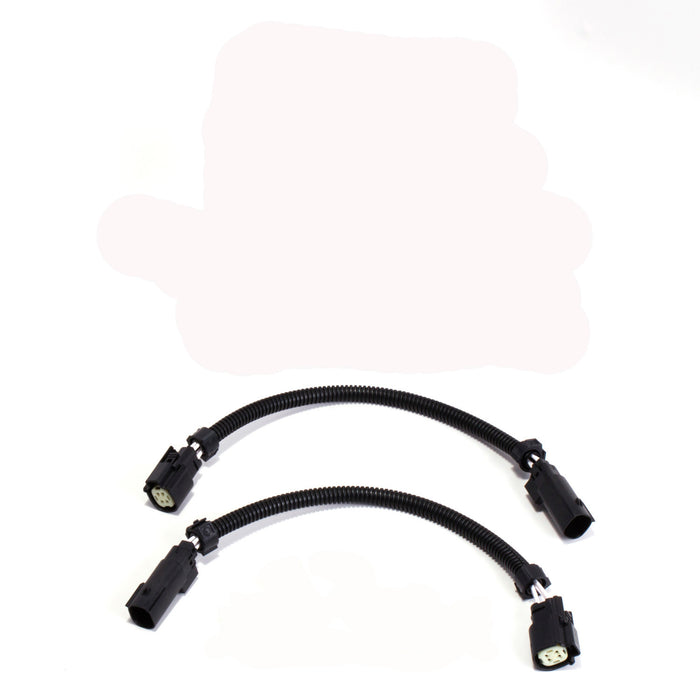 BBK Performance Parts 1119 2015-2017 MUSTANG GT/V6 FRONT WIRE 12" O2 HARNESS EXTENSION KIT (PAIR). - Truck Part Superstore
