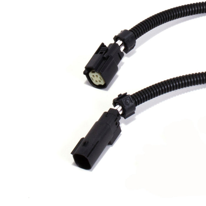BBK Performance Parts 1119 2015-2017 MUSTANG GT/V6 FRONT WIRE 12" O2 HARNESS EXTENSION KIT (PAIR). - Truck Part Superstore