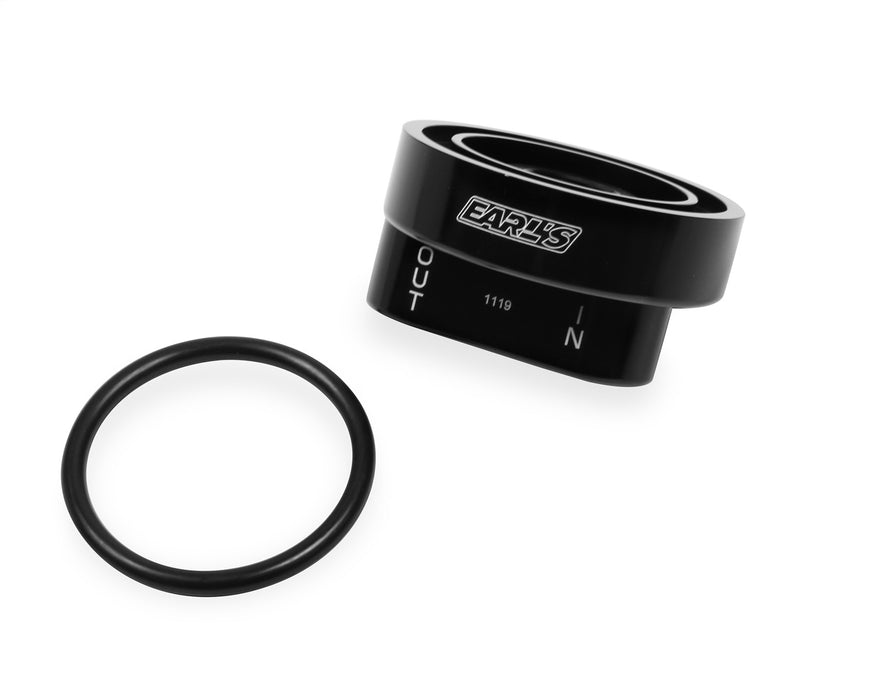 Earl's Performance 1119ERL Oil Filter By-Pass Adapter - Truck Part Superstore