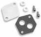 Holley EFI 112-560 IAC Block-Off Plate; For Use w/Ford Throttle Bodies; - Truck Part Superstore