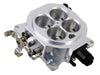 Holley EFI 112-577 Throttle Body; 4150 Flange; 4 bbl; 1000 cfm; Clear; - Truck Part Superstore