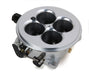 Holley EFI 112-578 Throttle Body Injection; Fits w/4500 Dominator; 2000 cfm; Billet Aluminum; - Truck Part Superstore