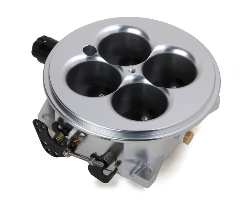 Holley EFI 112-578 Throttle Body Injection; Fits w/4500 Dominator; 2000 cfm; Billet Aluminum; - Truck Part Superstore
