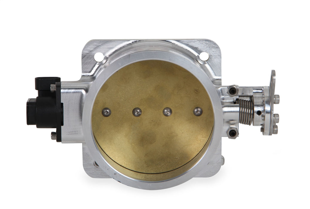 Holley EFI 112-591 EFI Mono Blade Throttle Body; 105mm; Dual O-Ring; 3.5 in. Square Bolt Pattern; - Truck Part Superstore