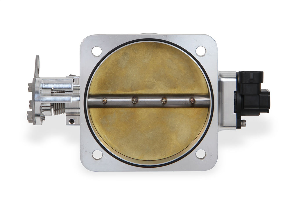 Holley EFI 112-591 EFI Mono Blade Throttle Body; 105mm; Dual O-Ring; 3.5 in. Square Bolt Pattern; - Truck Part Superstore