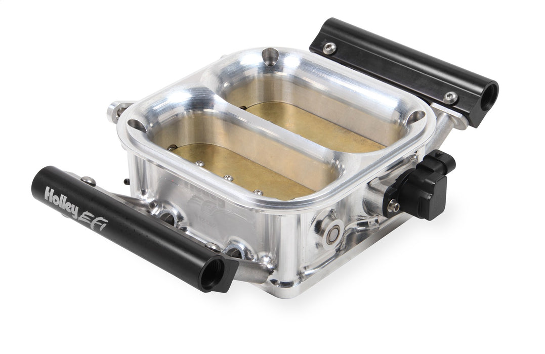 Holley EFI 112-592 EFI Dominator Flange Throttle Body - Truck Part Superstore