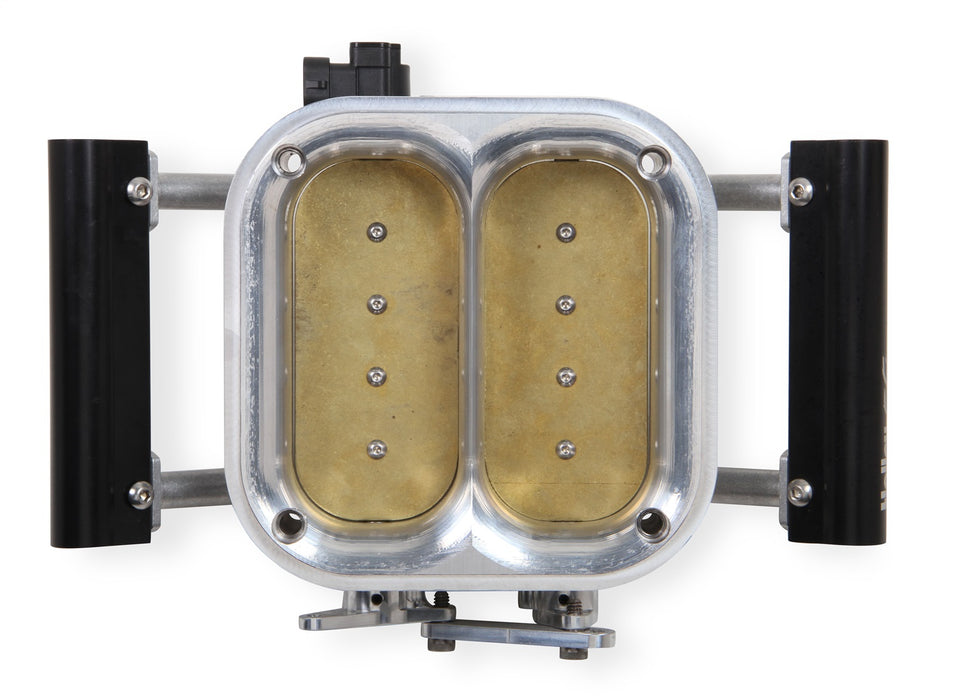 Holley EFI 112-592 EFI Dominator Flange Throttle Body - Truck Part Superstore